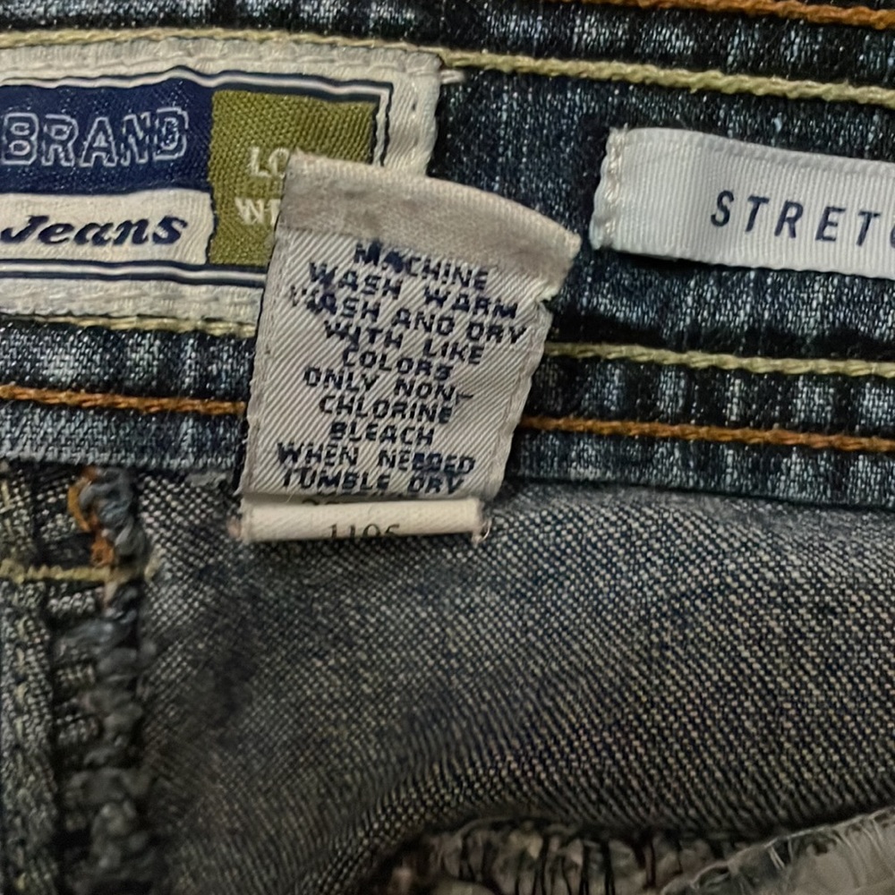 Last Chance! Old Navy Cropped Stretch Jeans, low waist - Picture 7 of 7